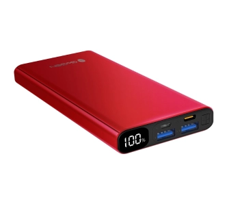 Powerbank GoGEN PB100008R 10000mAh 20W Czerwony