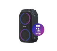Hisense Party Rocket 160 160W Bluetooth Karaoke Czarny