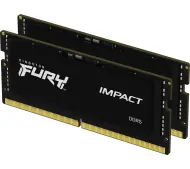 Kingston FURY Impact DDR5 32GB (2x16GB) 5600 CL40 SODIMM Czarny