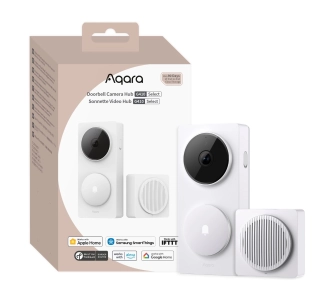 Domofon Aqara Doorbell Camera Hub G410 Select Biały