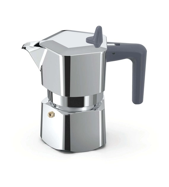 Kawiarka Pezzetti Pentaexpress 3tz Srebrny