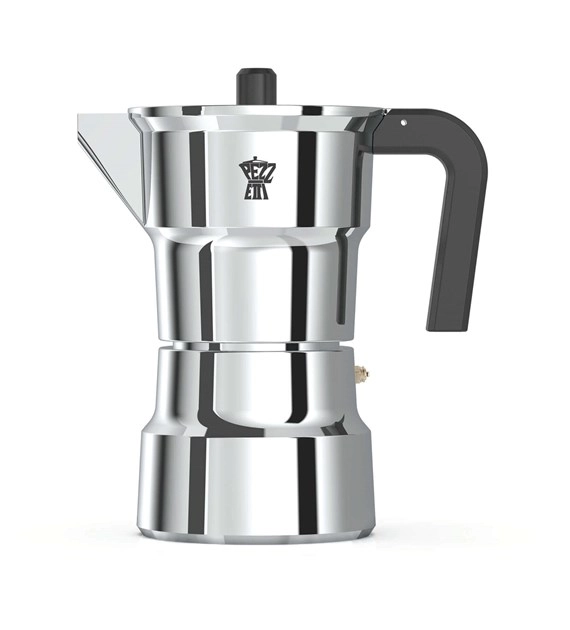Kawiarka Pezzetti Solidexpress 6tz Srebrny