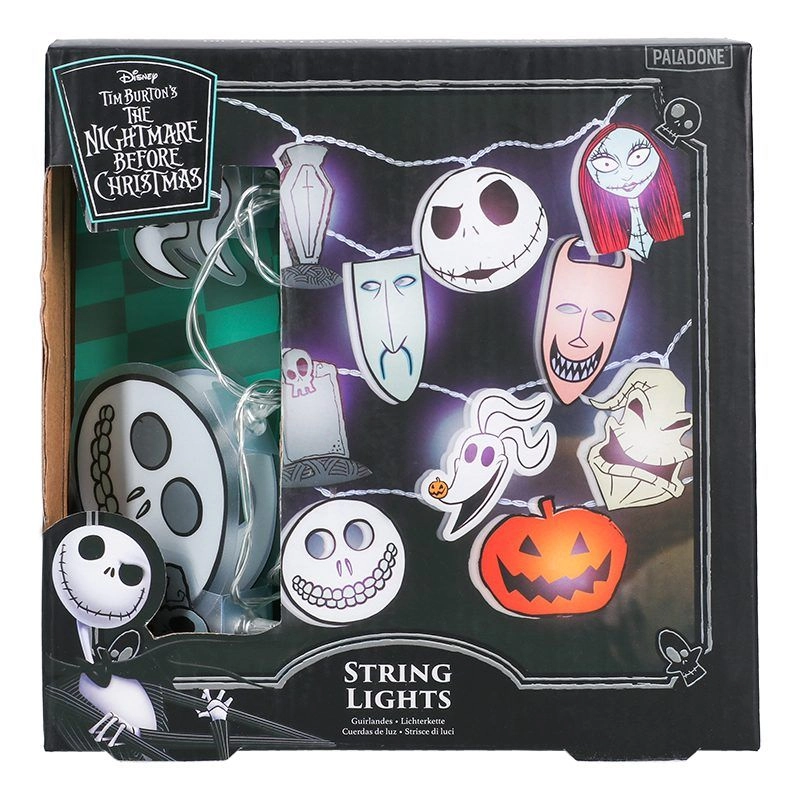 Lampka Paladone The Nightmare Before Christmas Character String Lights