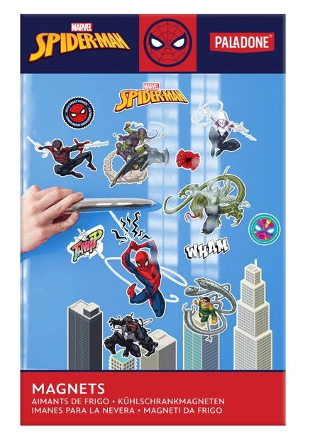 Magnes Paladone Spider-man Fridge Magnets