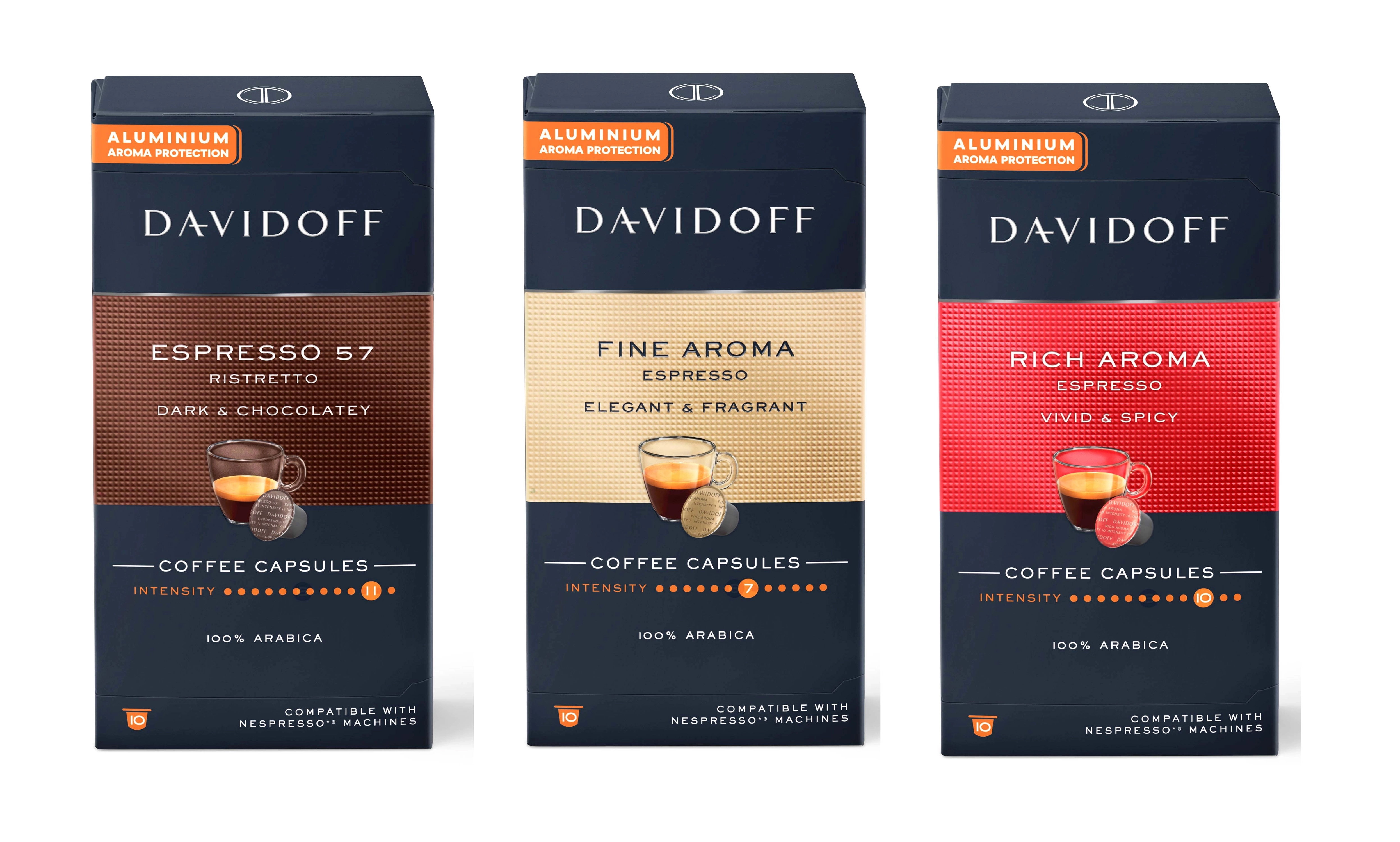 Kapsułki Davidoff Zestaw 30szt.