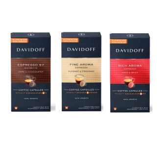 Kapsułki Davidoff Zestaw 30szt.