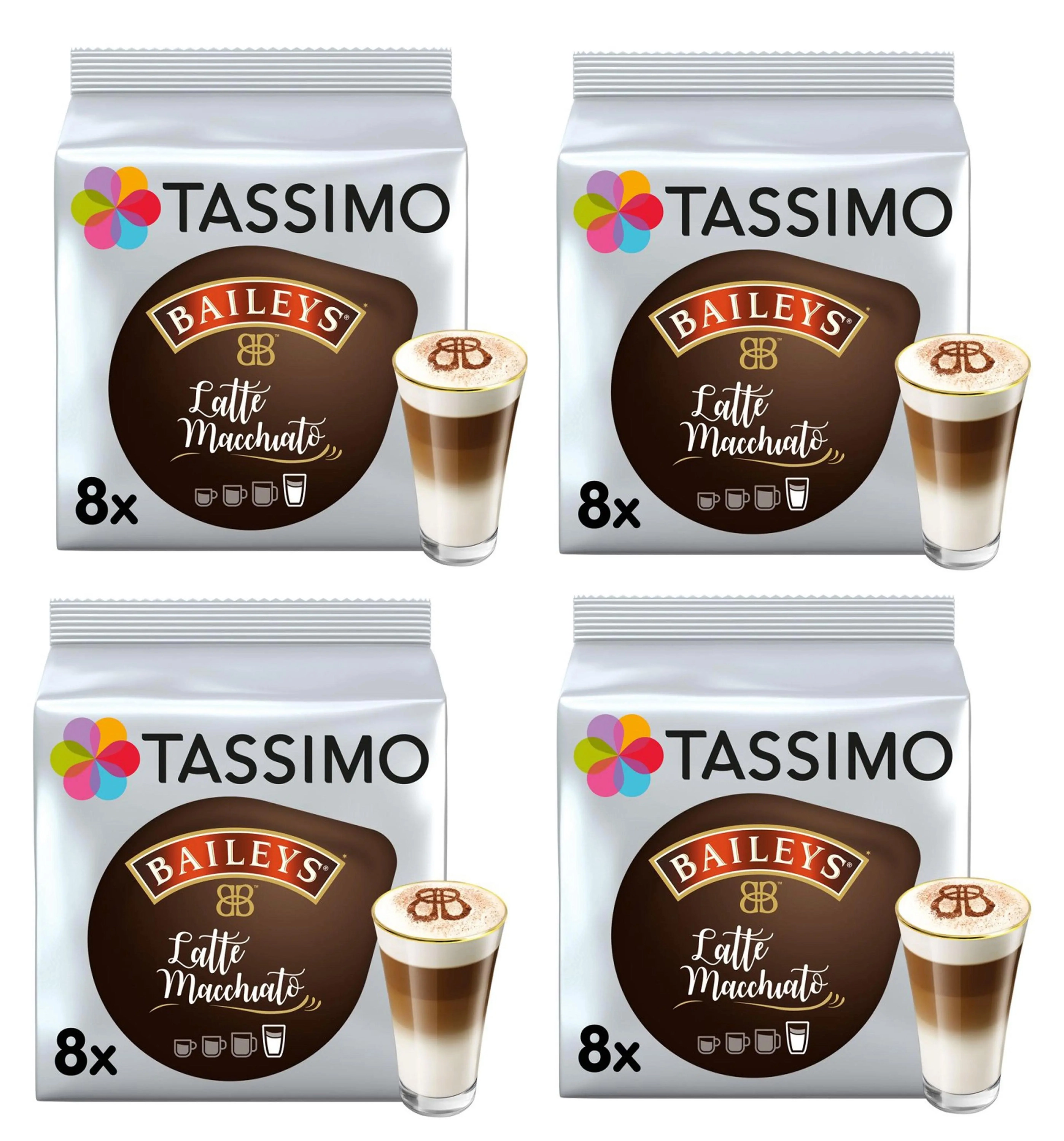 Kapsułki Tassimo Baileys Latte Macchiato 64szt.