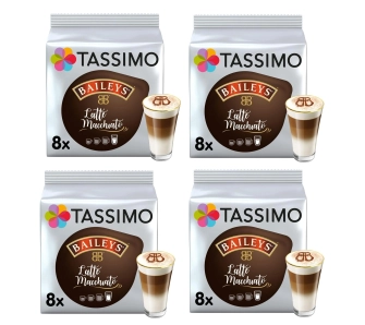 Kapsułki Tassimo Baileys Latte Macchiato 64szt.