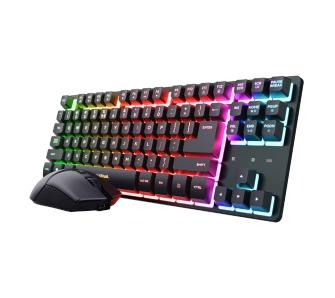 Zestaw Trust GXT 832 Thado Czarny