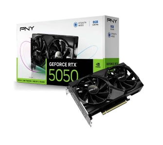 Karta graficzna PNY GeForce RTX 5050 Dual Fan 8GB GDDR6 128bit DLSS 4