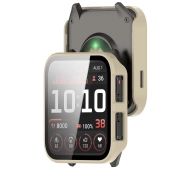Bizon ze szkłem do Garmin Venu X1 beżowy