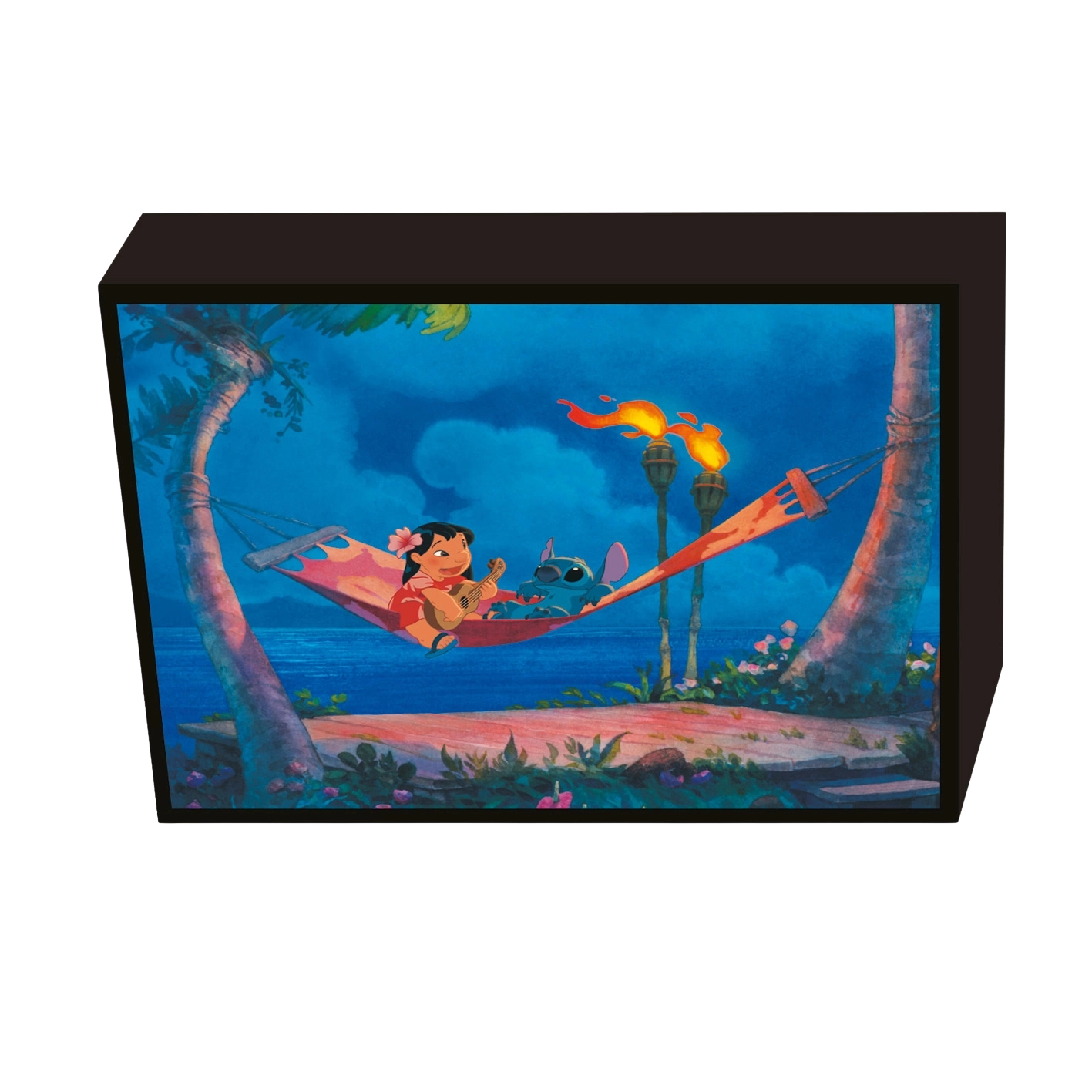 Obraz Pyramid Hammock Light Canvas Lilo & Stitch Hammock