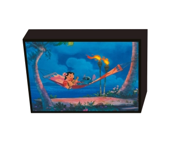 Obraz Pyramid Hammock Light Canvas Lilo & Stitch Hammock