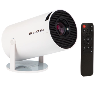 Projektor BLOW Cinema White HD LED Ready Bluetooth Wi-Fi Android TV