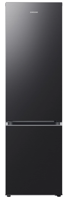 Lodówka Samsung RB38C600CB1 Funkcje AI Pełny No Frost 203cm Zdalne sterowanie Grafitowa Stal