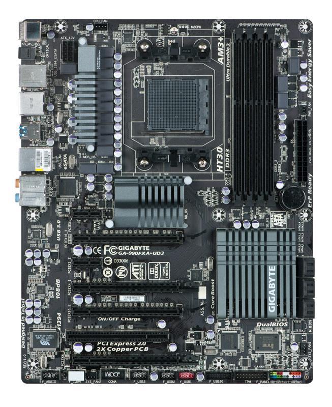 Płyta główna Gigabyte GA-990FXA-UD3
