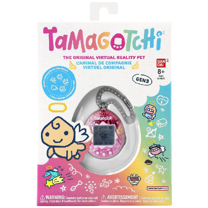 Konsola Bandai Tamagotchi Gen3 Angel Dress 42999
