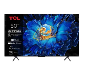 Telewizor TCL 50C6KS 50" QD-Mini LED 4K 60Hz Google TV Dolby Vision Dolby Atmos HDMI 2.1 DVB-T2
