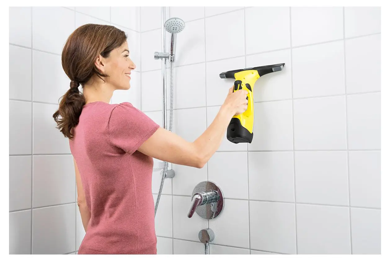 Myjka do okien Karcher WV 5 Premium - zestaw Non Stop 1.633-447.0 35min 210m2