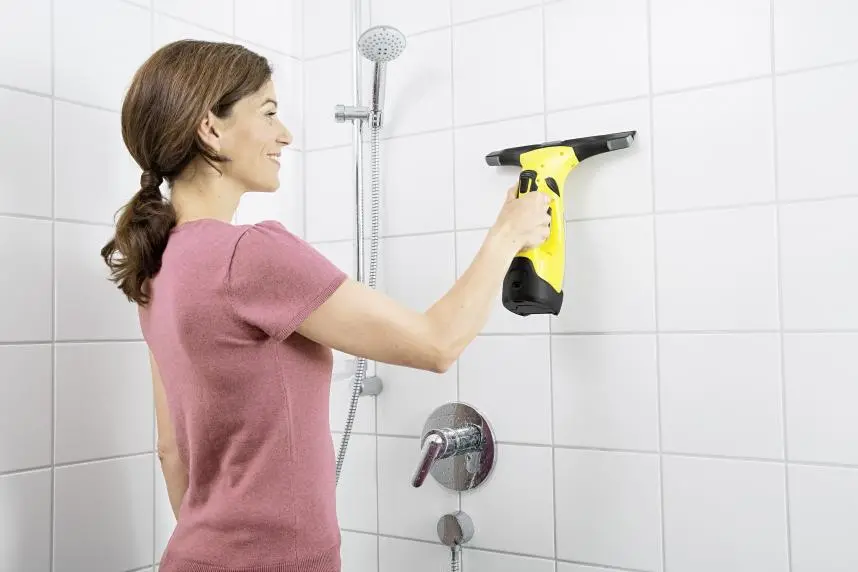 Myjka do okien Karcher WV 5 Premium - zestaw Non Stop 1.633-447.0 35min 210m2