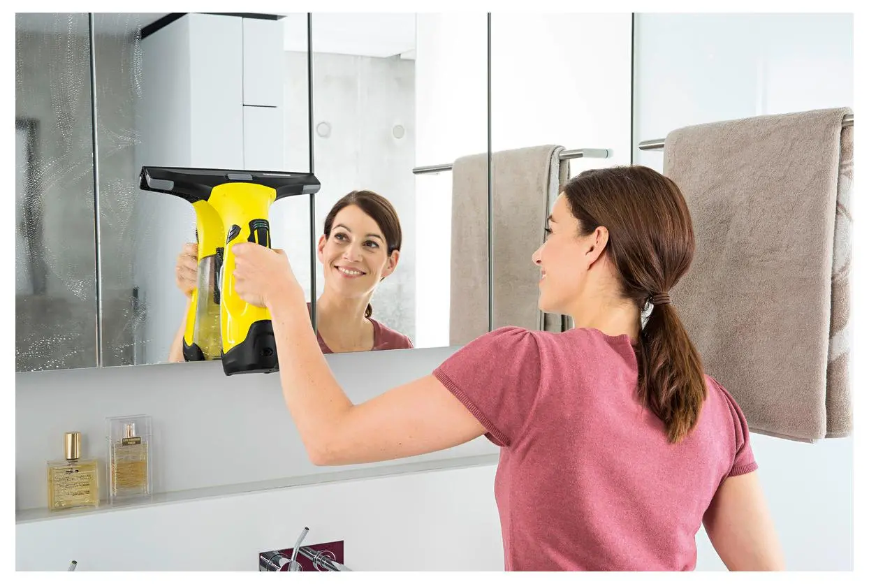 Myjka do okien Karcher WV 5 Premium - zestaw Non Stop 1.633-447.0 35min 210m2