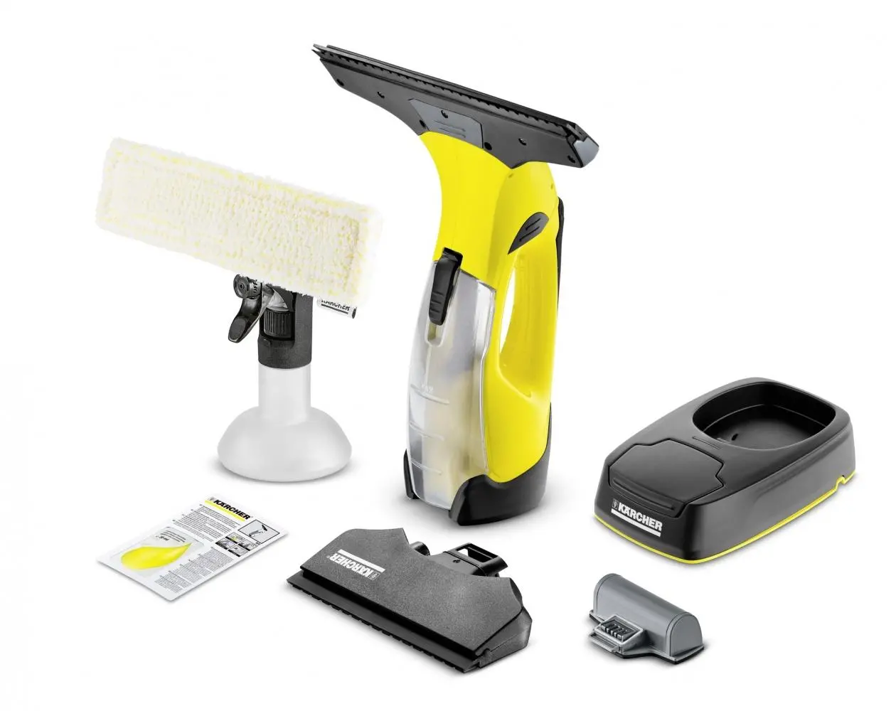 Myjka do okien Karcher WV 5 Premium - zestaw Non Stop 1.633-447.0 35min 210m2