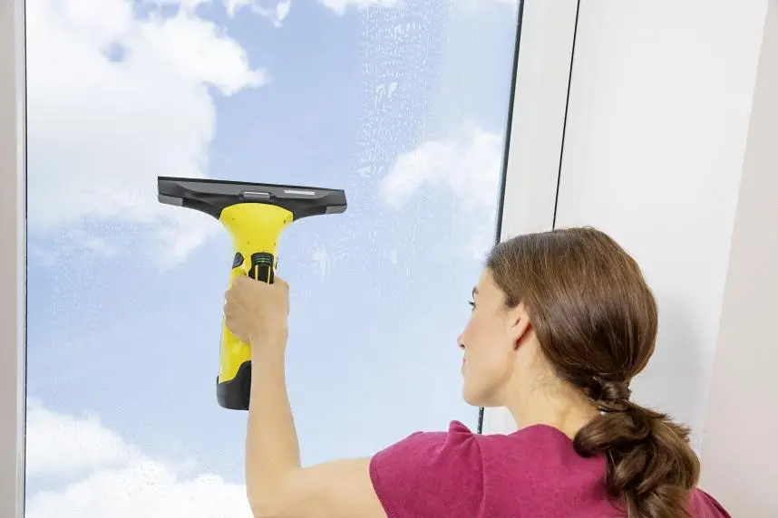 Myjka do okien Karcher WV 5 Premium - zestaw Non Stop 1.633-447.0 35min 210m2