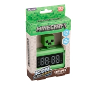 Paladone ICON Alarm Clock Mini Minecraft Creeper