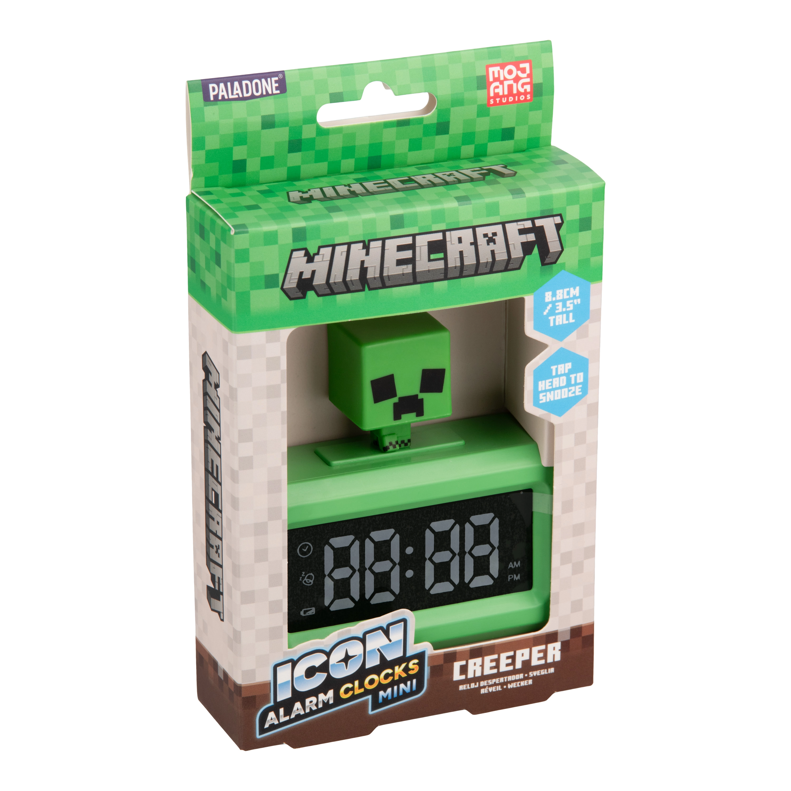 Budzik Paladone ICON Alarm Clock Mini Minecraft Creeper