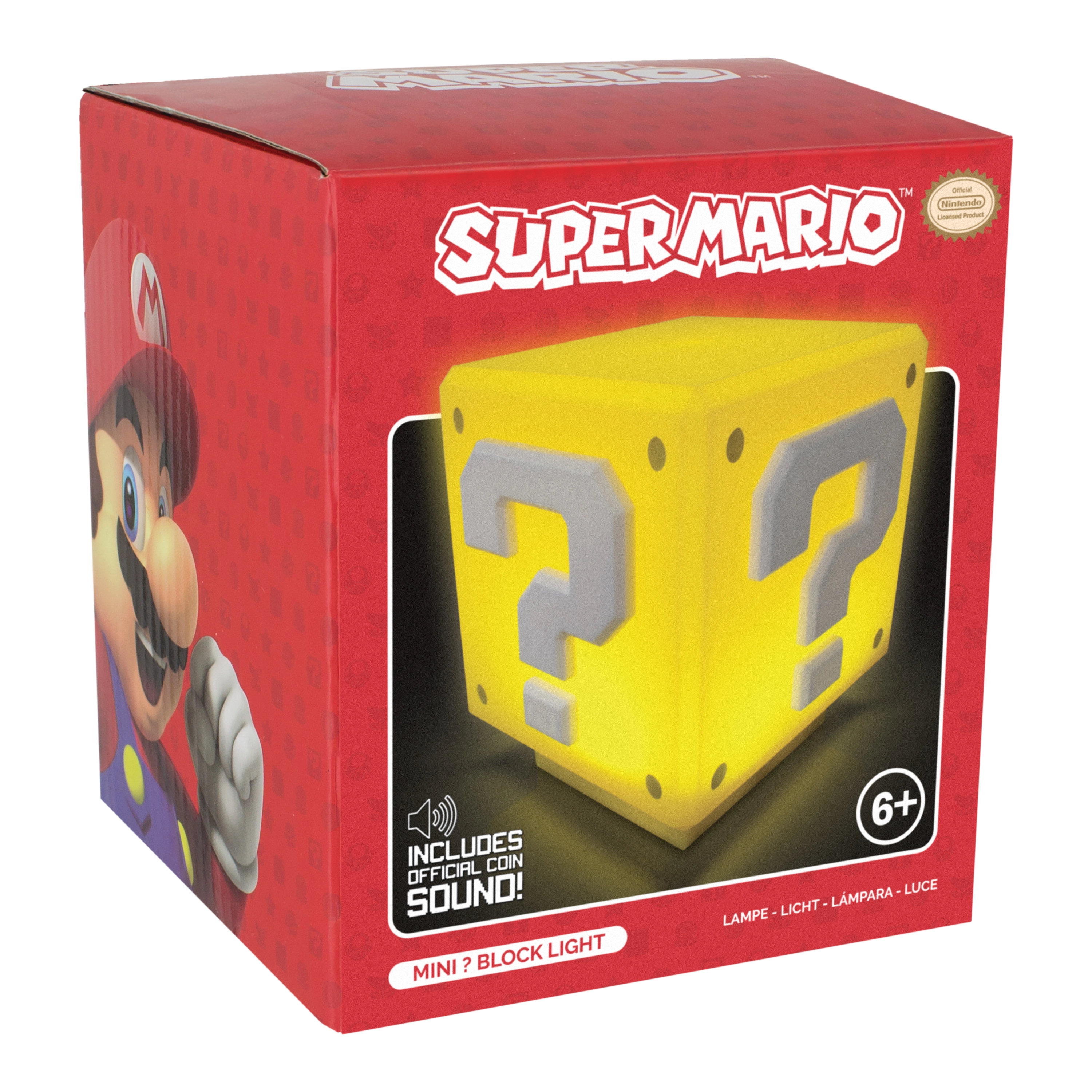 Lampka Paladone Super Mario Mini Question Block Light