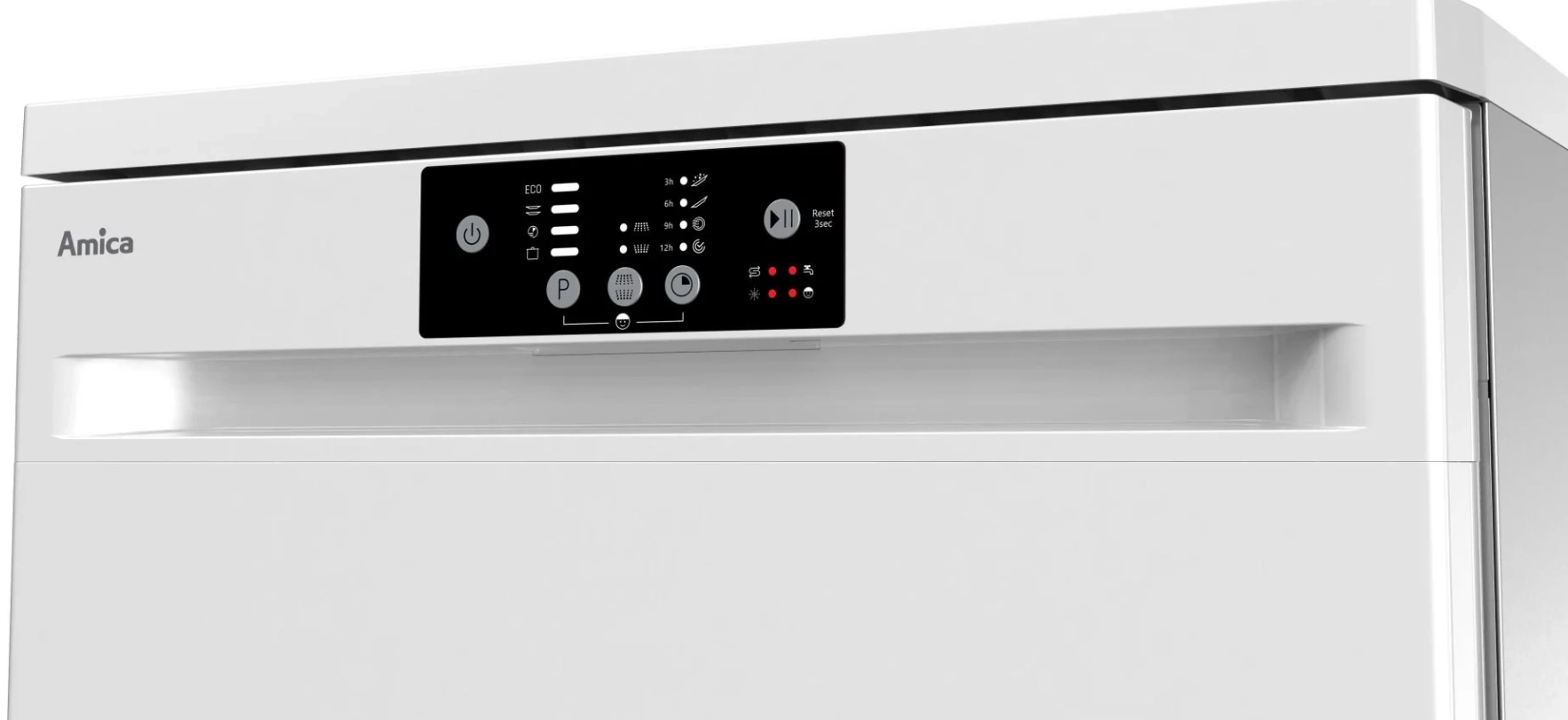фото Посудомоечная машина Amica DFF61E4iWE 2
