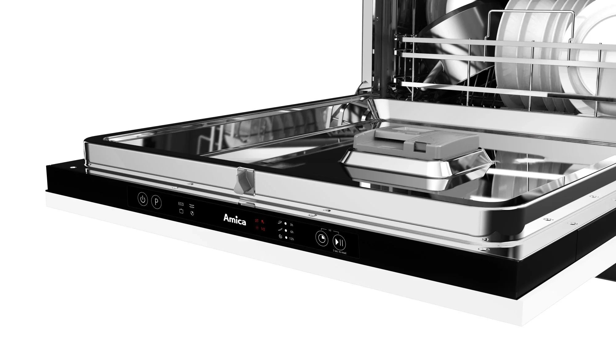 фото Посудомоечная машина Amica DIF61E4iE 3