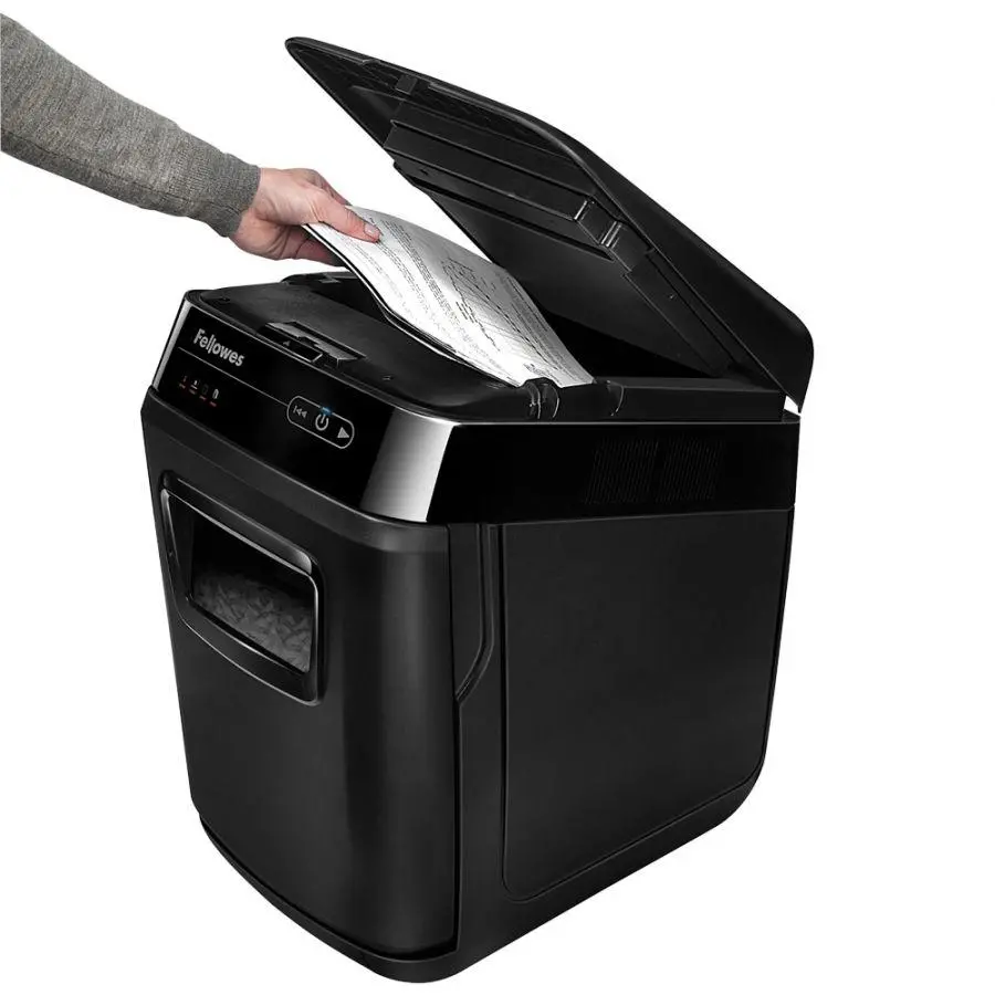Niszczarka Fellowes AutoMax 150C Czarny