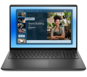 Laptop Dell 16 DC16250 16" Core 5 120U 16GB RAM 1TB Dysk SSD Win11 Czarny Funkcje AI