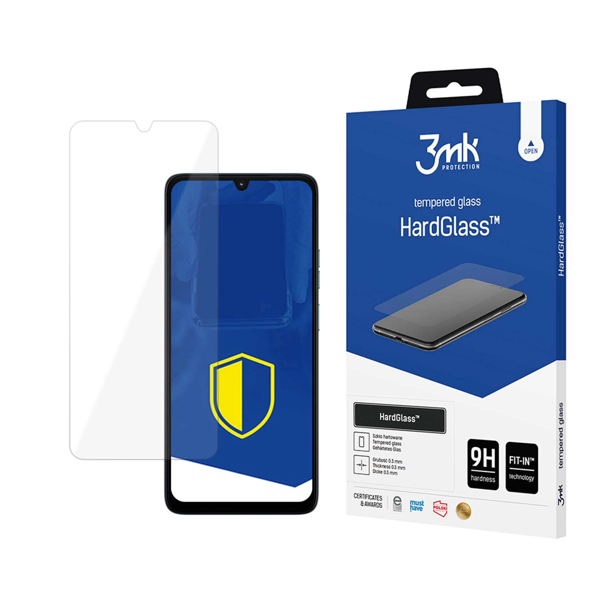 Szkło hartowane 3mk HardGlass do Motorola Moto G06/ Moto G06 Power
