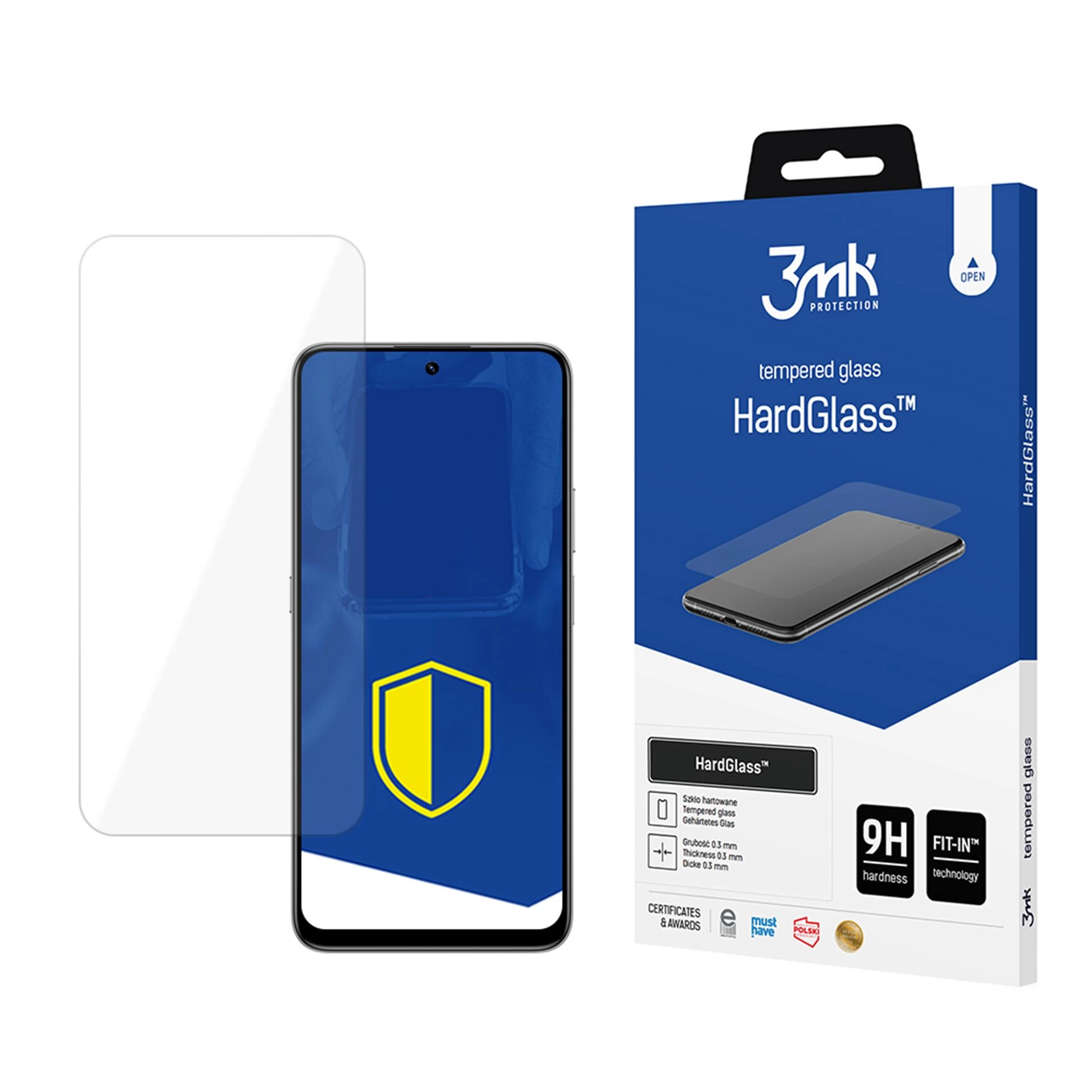 Szkło hartowane 3mk HardGlass do Honor X7D