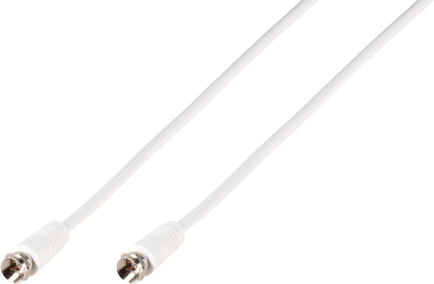 Kabel antenowy Vivanco 44043 5m Biały