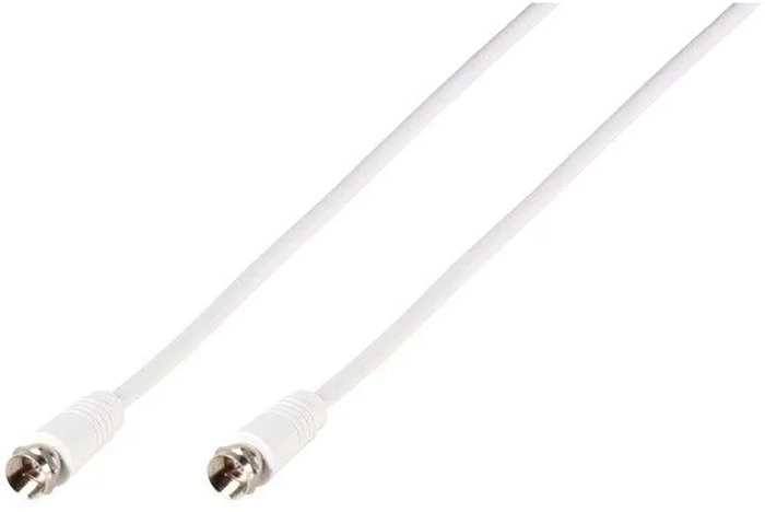 Kabel antenowy Vivanco 44041 1,5m Biały