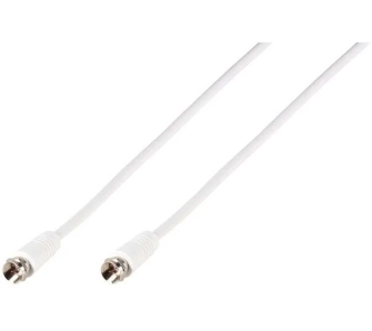Kabel antenowy Vivanco 44041 1,5m Biały