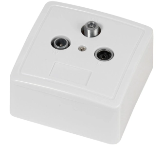 Gniazdo antenowe Vivanco 44184