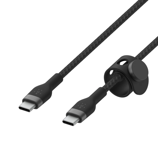 Kabel Belkin USB-C do USB-C 3m Czarny