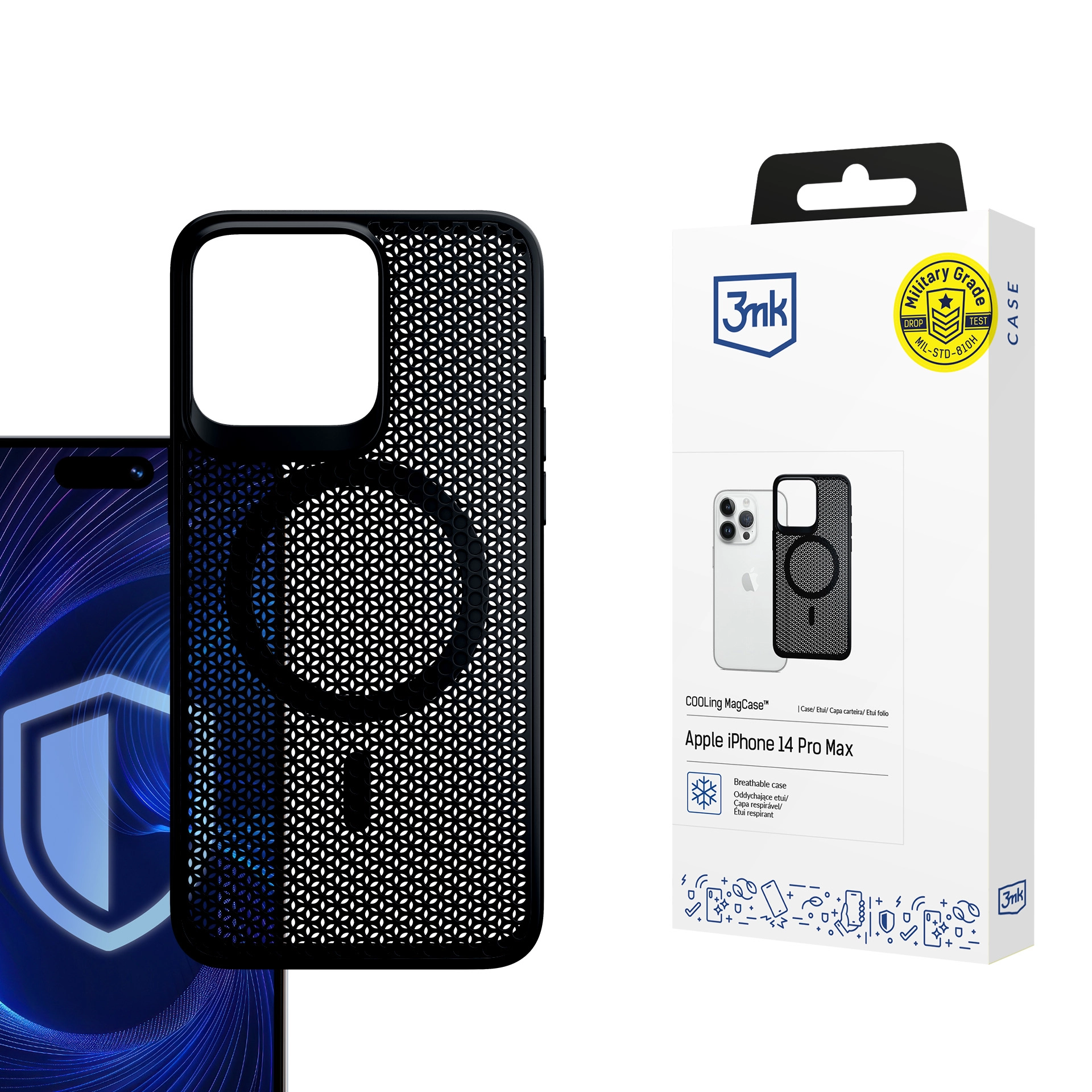 Etui 3mk COOLing MagCase do iPhone 14 Pro Max