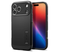 Spigen Tough Armor "T" MAG MagSafe do iPhone 17 Pro Czarny