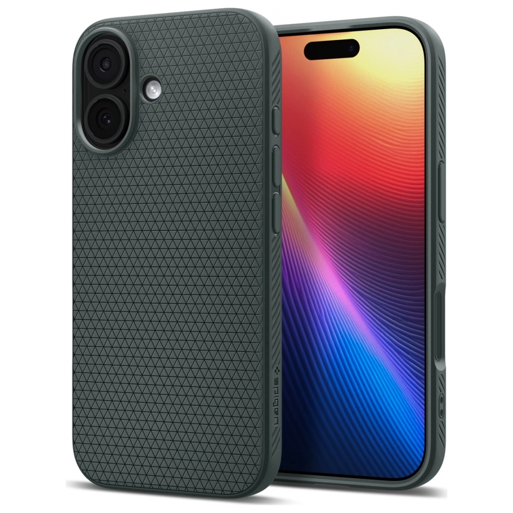 Etui Spigen Liquid Air do iPhone 17 Zielony