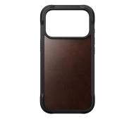Nomad Rugged Leather do iPhone 17 Pro Brązowe