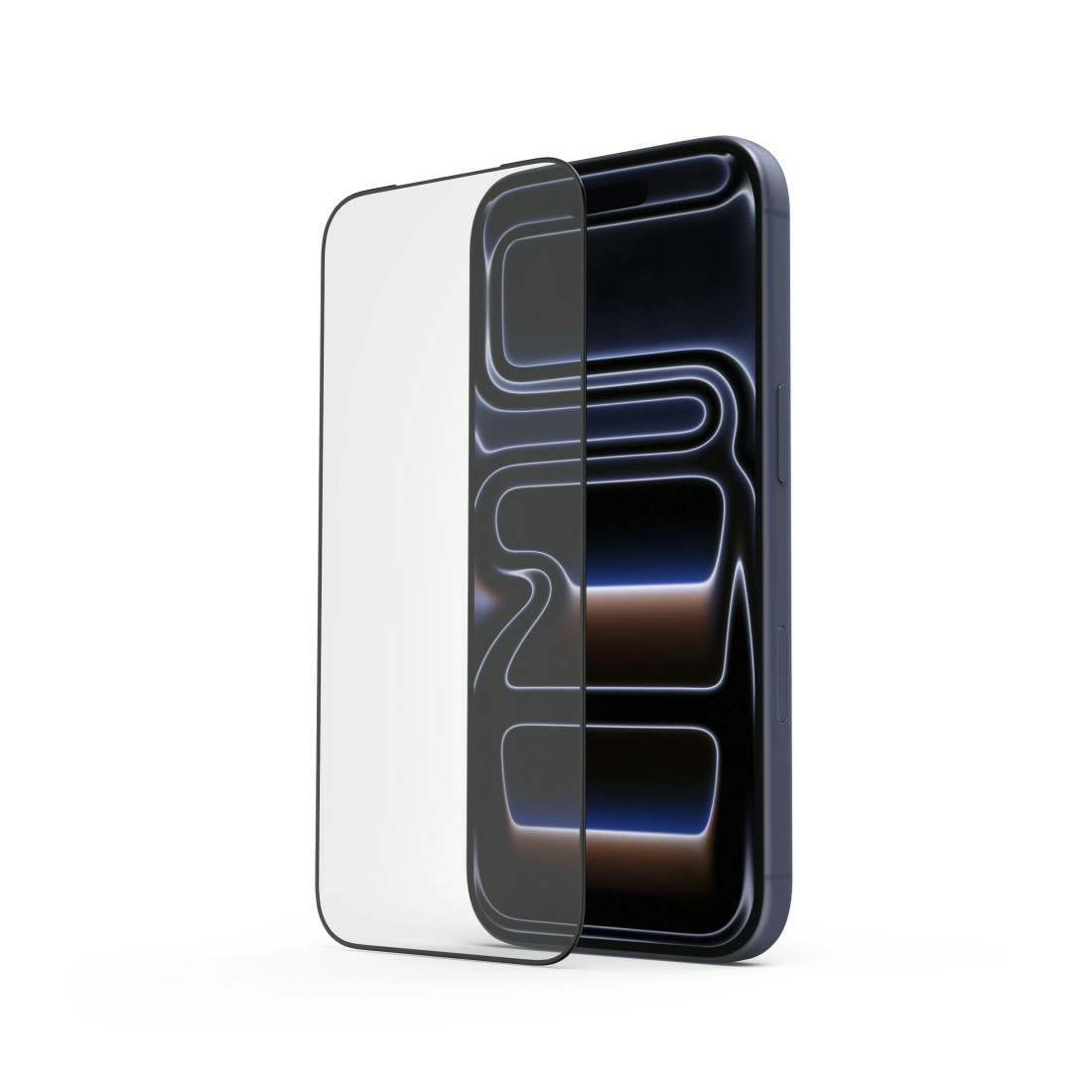 Szkło hybrydowe Hama z aplikatorem D3O do iPhone 17 Pro