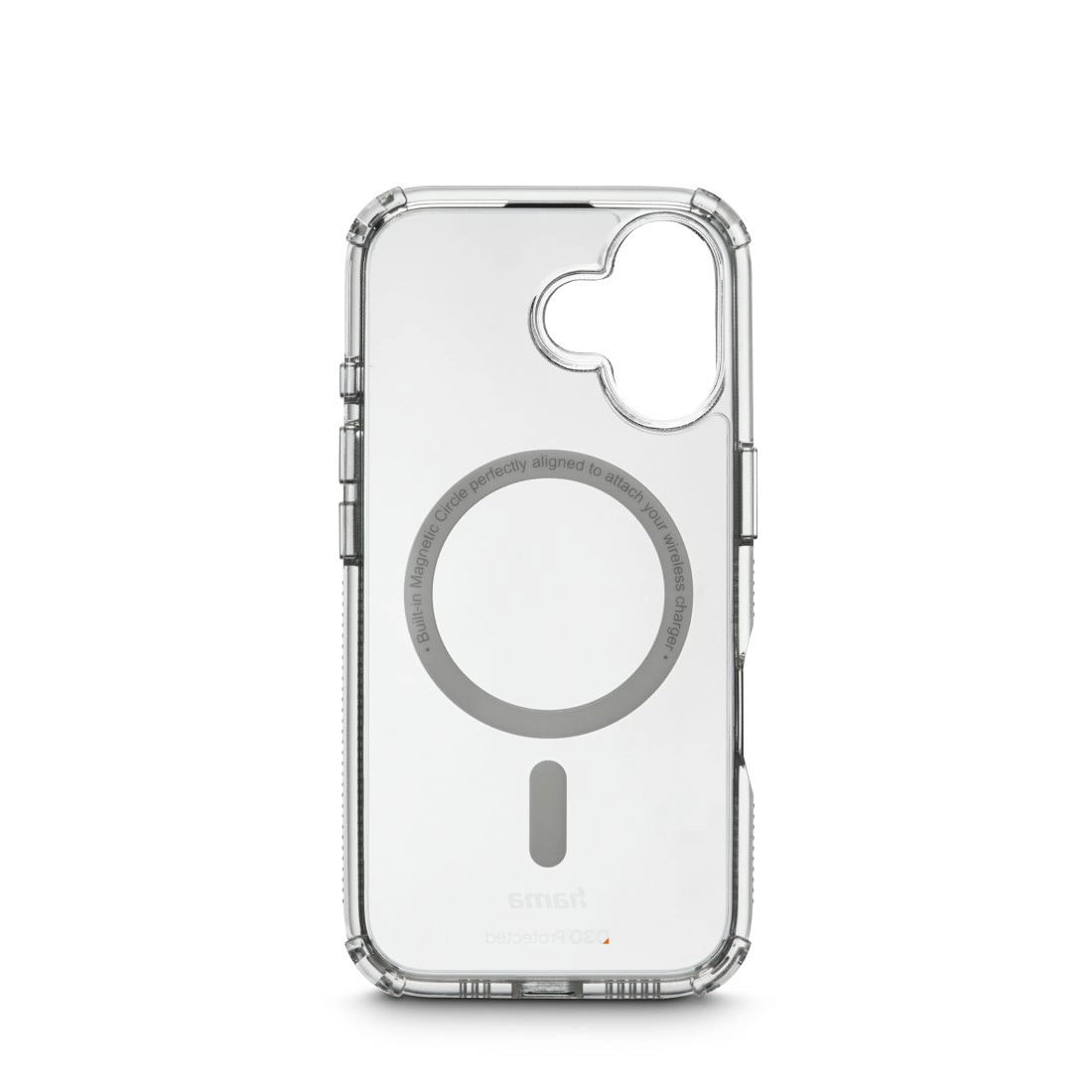 Etui Hama Extreme Protect D3O do iPhone 17 Przezroczysty