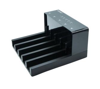 Stacja dokująca Orico 6558US3-C-EU-BK-BP 5x SATA 3,5 / 2,5'' Szary