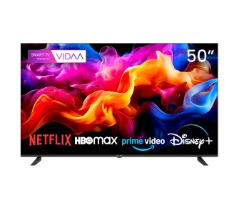 Telewizor Kiano Elegance 50" LED 4K Smart TV VIDAA DVB-T2