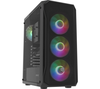 Komputer gamingowy GameZone PC-GZ8 i5-14400F 32GB RAM 1TB Dysk SSD RTX5050 Win11
